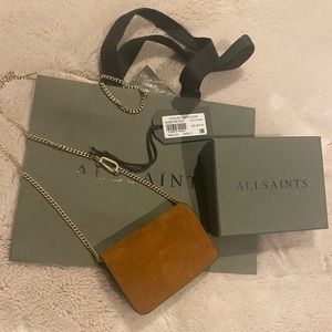 Card holder crossbody